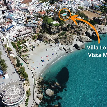 Holiday home Lorca Vista Mar By Casasol Nerja